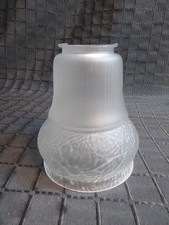 Art Déco Lampenglas Antik