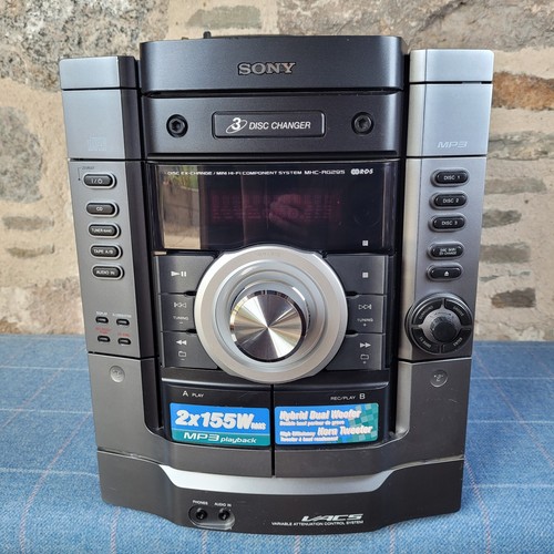 Sony hcd rg295 - hcd-rg295, hifi
