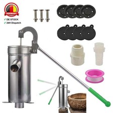 Schwengelpumpe Gartenpumpe Handschwengelpumpe Wasserpumpe Handpumpe Edelstahl