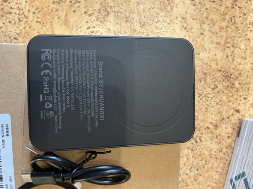 Magnetische powerbank - magnetische,