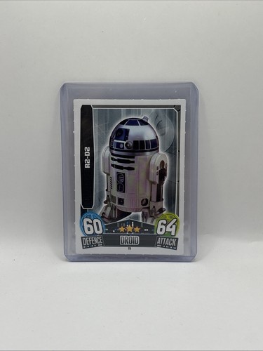 Force attax movie - r2-d2,