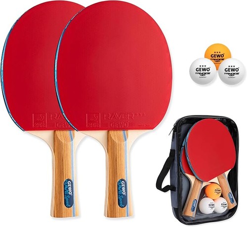 Gewo tischtennisschläger set - gewo,