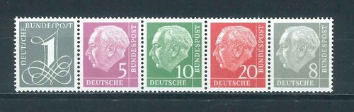 Brd bund heuss liegendes - bund,