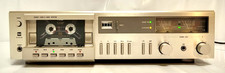 Dual Kassettendeck C 814 revidiert Vintage Cassette Deck Tapedeck Sammlerstück