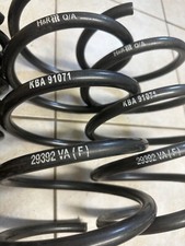 H&R Tieferlegungsfedern für Mercedes Benz C-Klasse (293921)