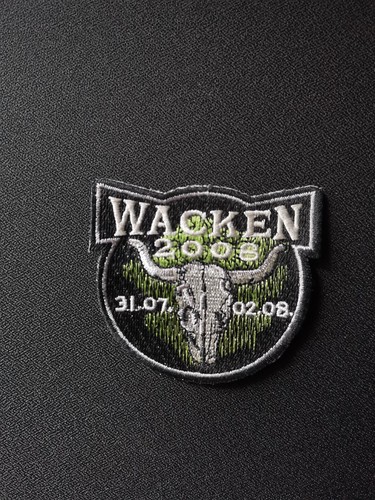 Wacken patch 2008 - patch,