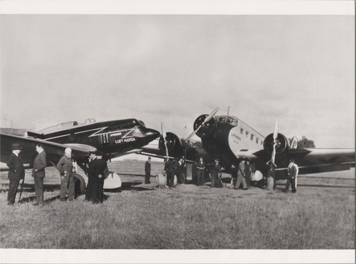 Deutsche luft hansa heinkel - deutsche,
