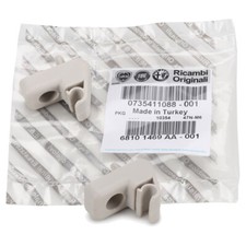 2x ORIGINAL Fiat Halterung