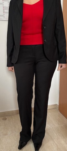 Eleganter damen hosenanzug - damen,