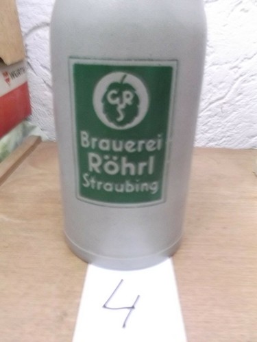 Alter bierkrug ltr brauerei - alter,