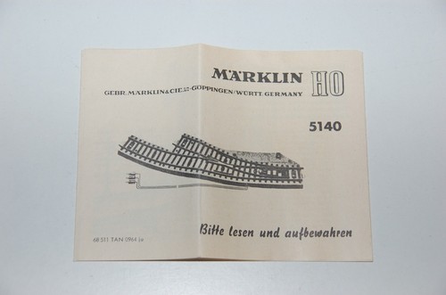 Märklin original - h0,