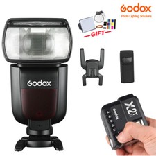 Godox TT685IIC TTL HSS 1/8000s Blitz Flash Speedlite+ X2T-C Auslöser für Canon 