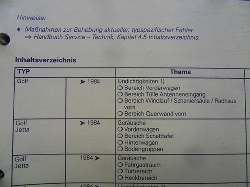 Werkstattbuch