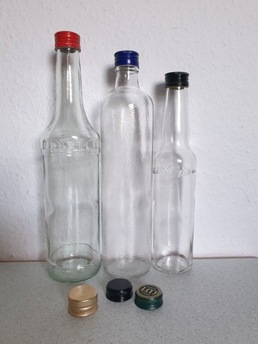 Glasflaschen leer stück - glasflaschen,