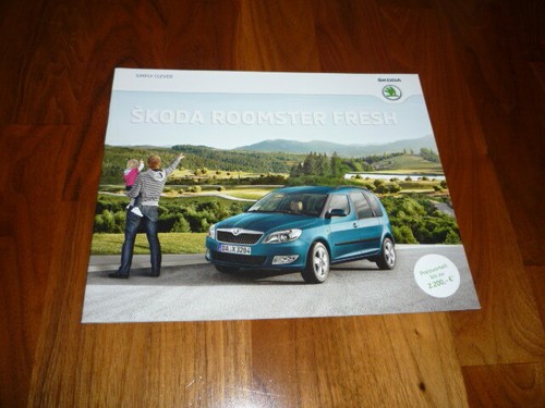 Skoda roomster fresh - roomster, prospekt