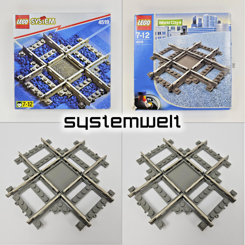 Lego 4519 9v eisenbahn - lego,