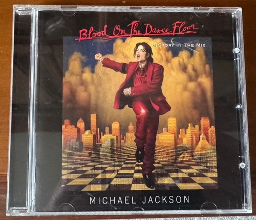 Michael jackson blood - cd,