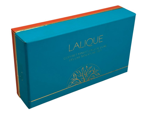 Lalique deluxe miniature set - lalique,