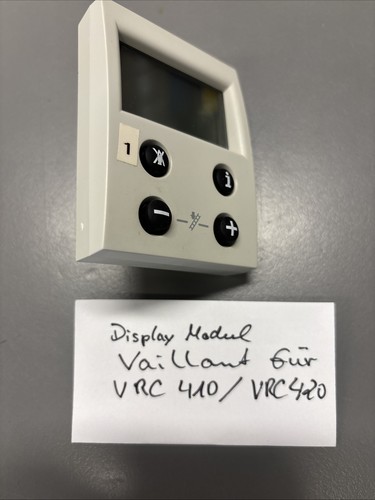 Vaillant display modul - display,