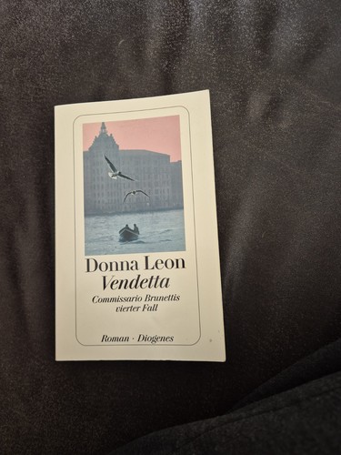 Vendetta von donna leon - vendetta,