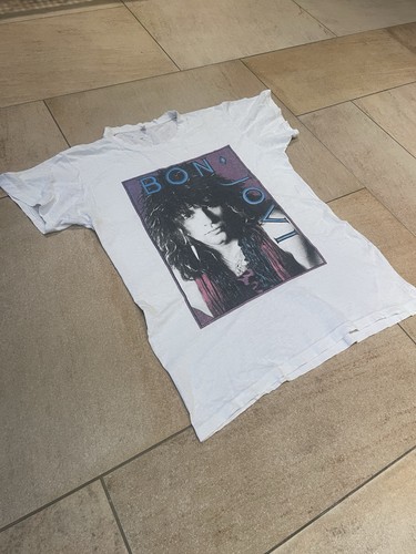 Bon jovi vintage shirt single - bon,