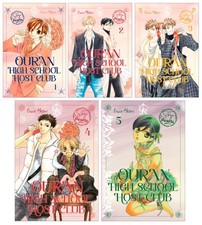 Ouran High School Host Club (Shojo Pearls) Band 1-5 | Carlsen Manga  | Neu