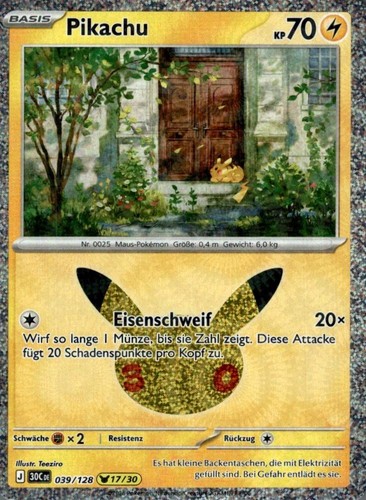 Pokemon pikachu 039 - pokemon, 30cd