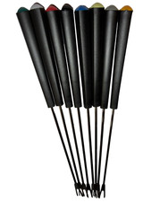 Set 8 Stück Fonduegabeln 23