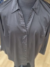 Satinbluse H u M Xl