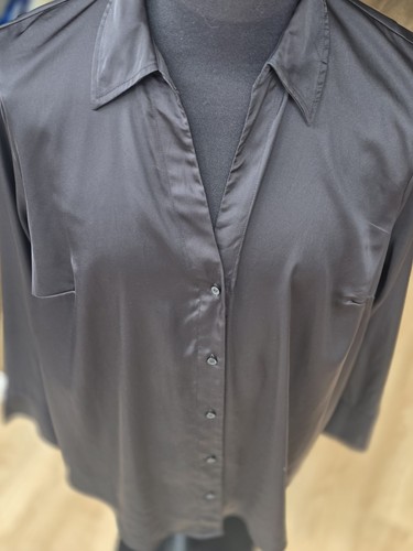 Satinbluse m xl - satinbluse, u