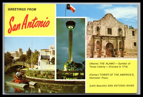 Ansichtskarte san antonio - san, /