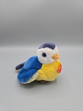 Steiff Vogel Blaumeise Cosy Piep 092565 16cm KFS mit Stimme 