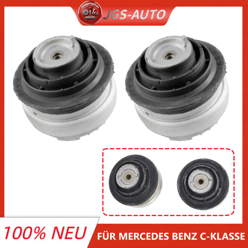 Motorlager vorne beidseitig - 2x,