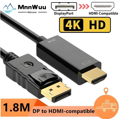 Displayport hdmi cable - displayport,