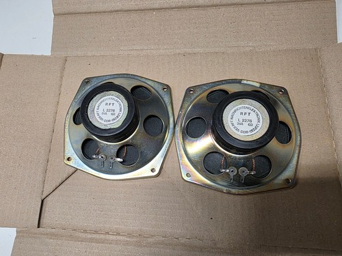 Ddr lautsprecher neu rft - ddr, neu!