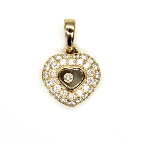 Chopard collier herzanhänger - chopard,