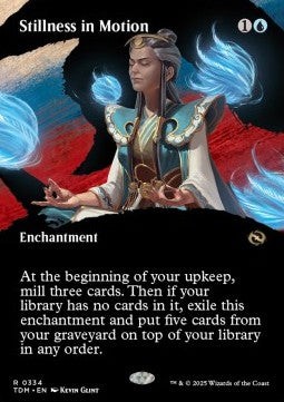 Magic mtg stillness motion - in,