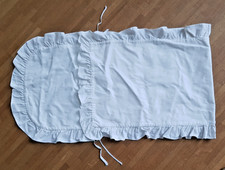 Vintage Baby Taufkissen Steckkissen - Hülle, Baumwolle - Handarbeit (antik ?)