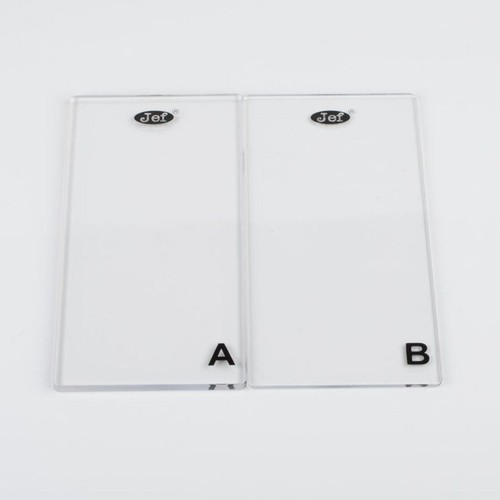 Plate stanz und - plate,