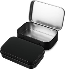 2 Stück Kleine Dose Metal Tin