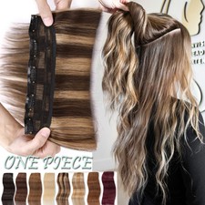 Ein Tressen Dick Echthaar Clip