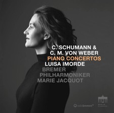 BERLIN CLASSICS 0302659BC SCHUMANN VON WEBER PIANO CONCERTOS IMORDE 2023 CD