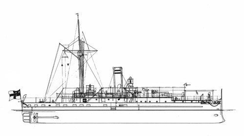 Sms wespe kanonenboot - sms,