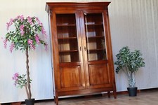 Nr.2052a  Ebanart-8760P  Vitrine Schrank  Kirsche Vollholz