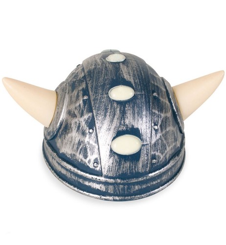 Wikinger helm grau - wikinger,