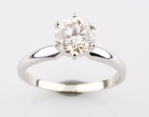 Karat rund diamant 14k - 1,19,
