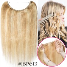 Unsichtbar Stirnband Wire In