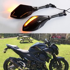 Motorrad Rückspiegel mit LED