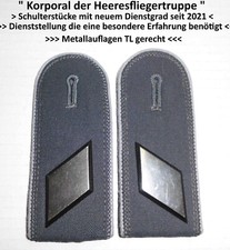 " Korporal der Heeresflieger "