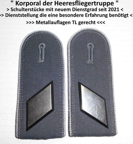 Korporal der heeresflieger - der,
